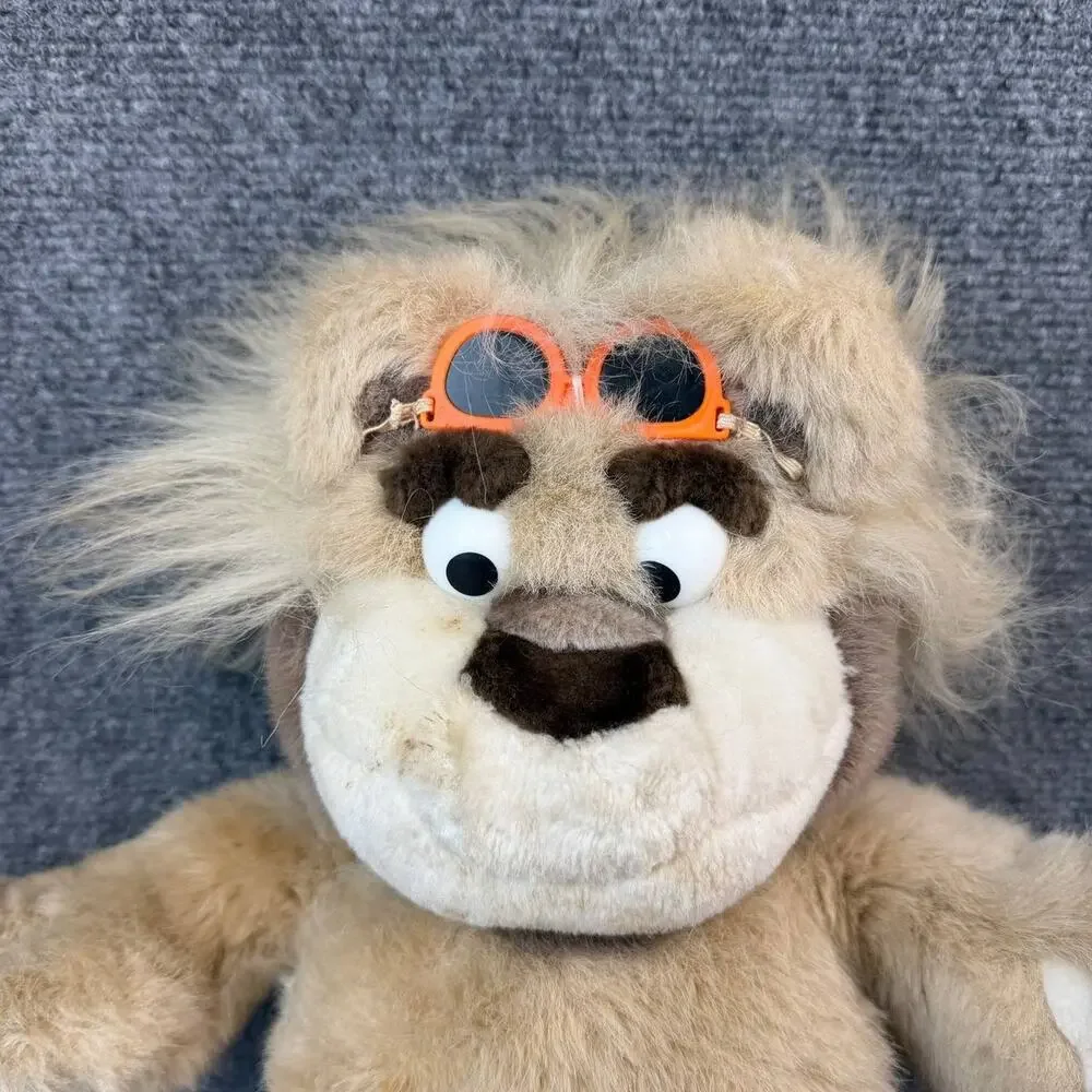 Vintage 1995 TYCO Real Talking Bubba Plush Toy Works Cleaning Required